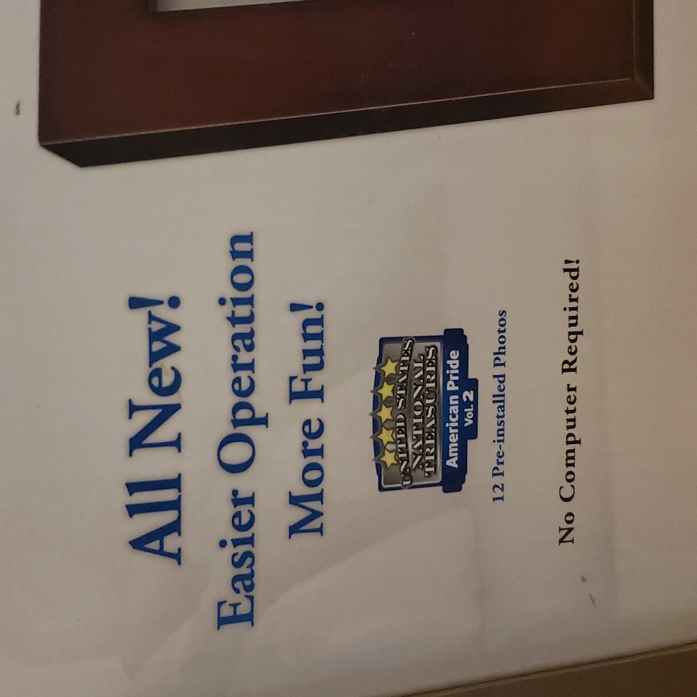 Digital Picture Frame - Picture 2 of 3